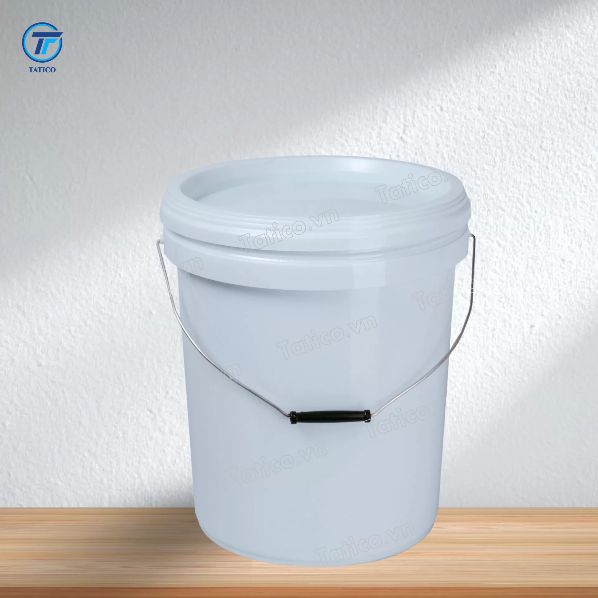 Vỏ thùng sơn nhựa 15L